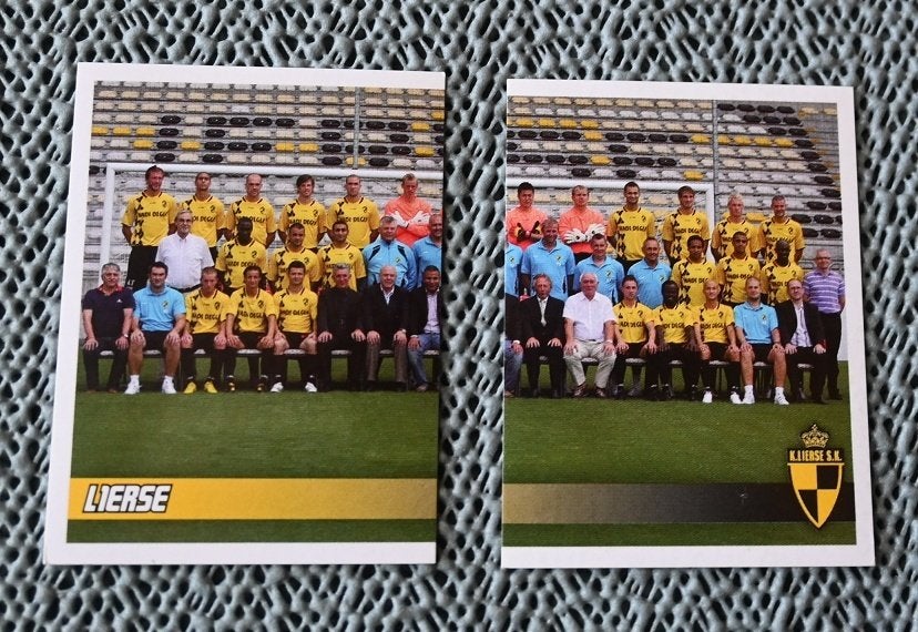 Panini Football 2011 Lierse SK / Ploegfoto, Verzenden, Nieuw, Poster, Plaatje of Sticker