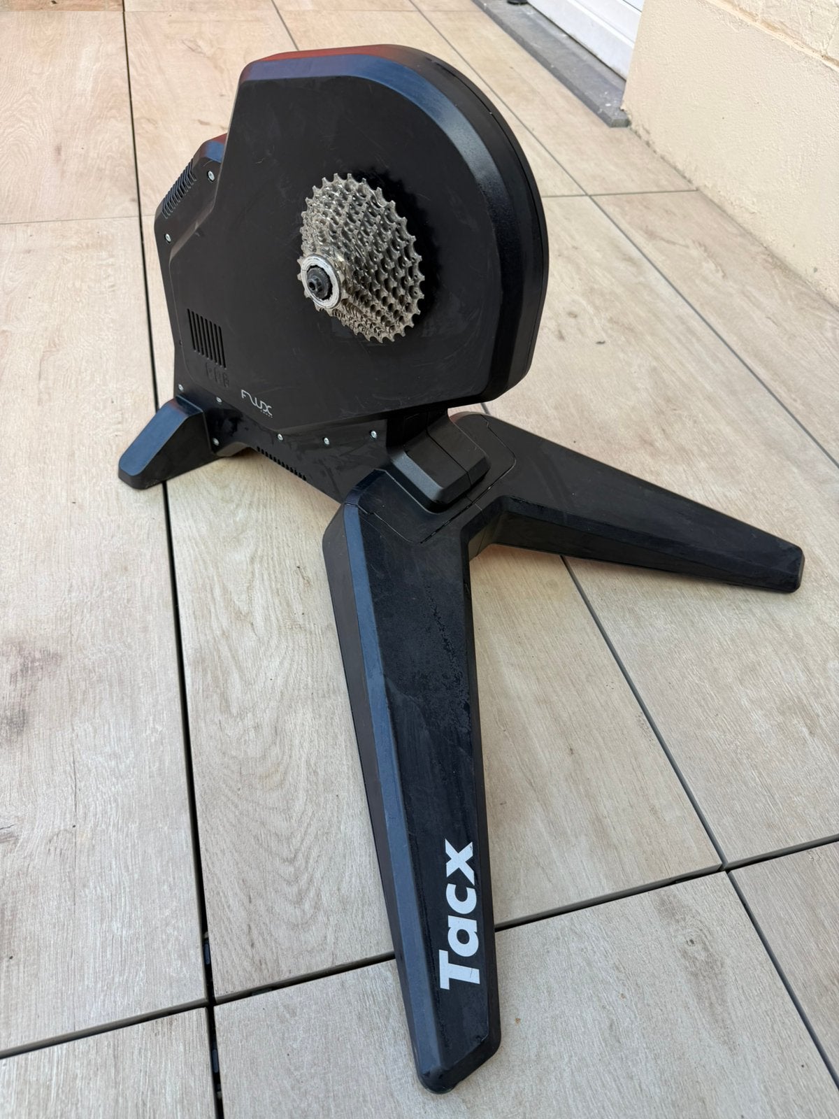 Tacx Flux Smart T2900, Sport en Fitness, Wielrennen, Ophalen, Zo goed als nieuw
