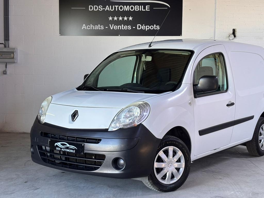 ***Renault Kangoo 12 maanden garantie, Auto's, 4 deurs, 50 kW, 4 cilinders, Wit