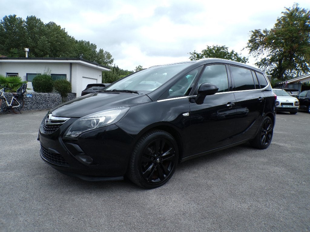 Opel Zafira Tourer 2.0CDTi Clima Dig/CT OK/Garanti, Euro 5, Achat, Entreprise, Capteur de stationnement