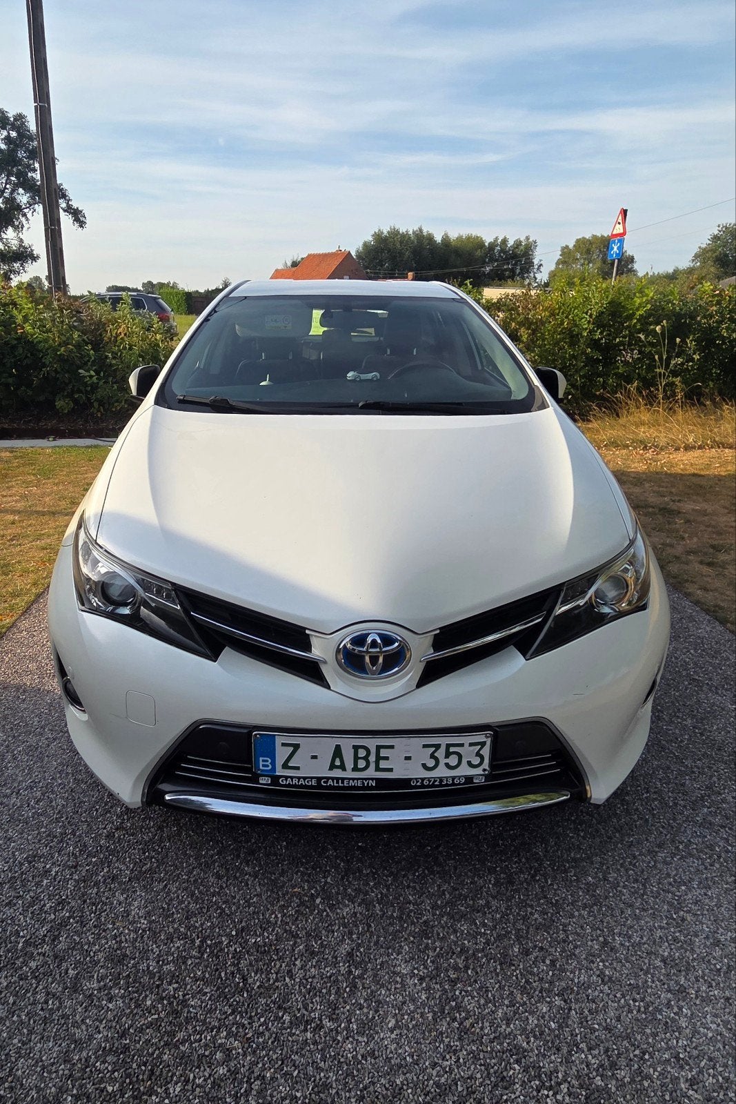 TOYOTA AUTIS, Automaat, Euro 6, Bedrijf, Hybride Elektrisch/Benzine