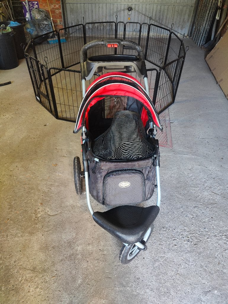Buggy voor kleine tot middelgrote hond, Overige merken, Ophalen, Gebruikt, Hondenbuggy