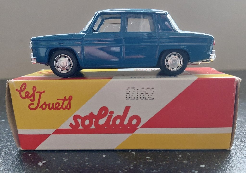 Hachette - Solido Renault 8 jours 1:43, Enlèvement ou Envoi, Neuf, Solido