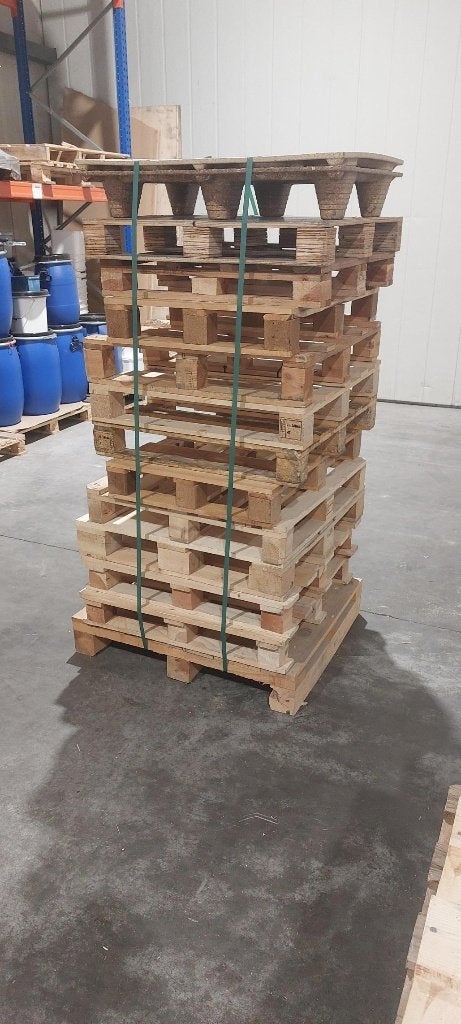 +/- 65 Palettes à donner, Doe-het-zelf en Bouw, Ophalen, Pallet