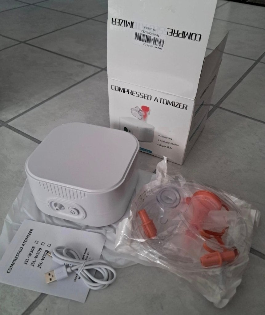 compressed atomizer (compressor vernevelaar / inhalator), Enlèvement ou Envoi, Neuf