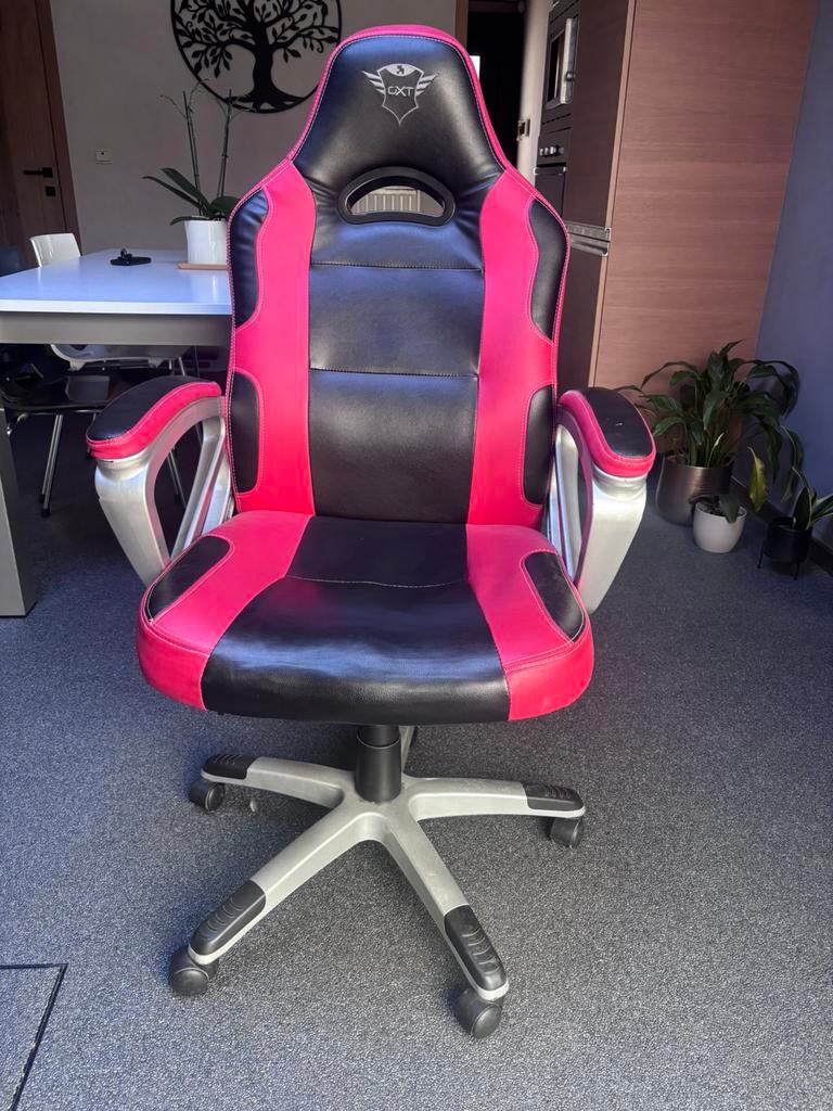Fauteuil de gaming, Enlèvement, Comme neuf, Rouge