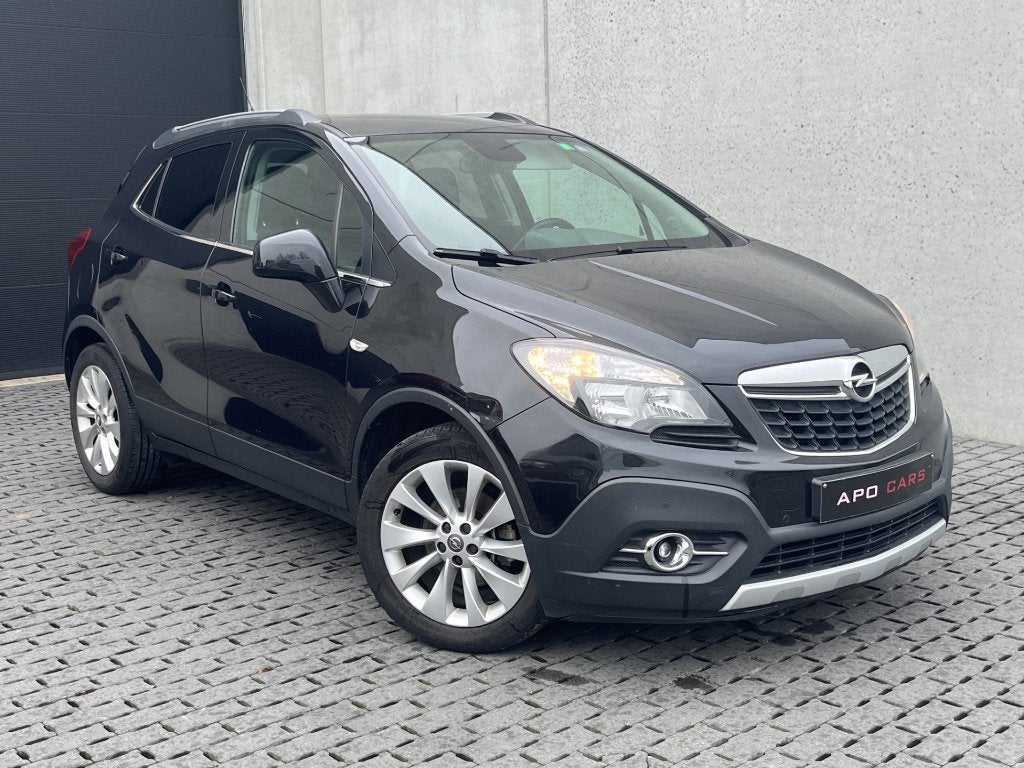 Opel Mokka 1.6 essence 2014 130 000 km, Autos, Opel, Cuir, Euro 5, Achat, Entreprise