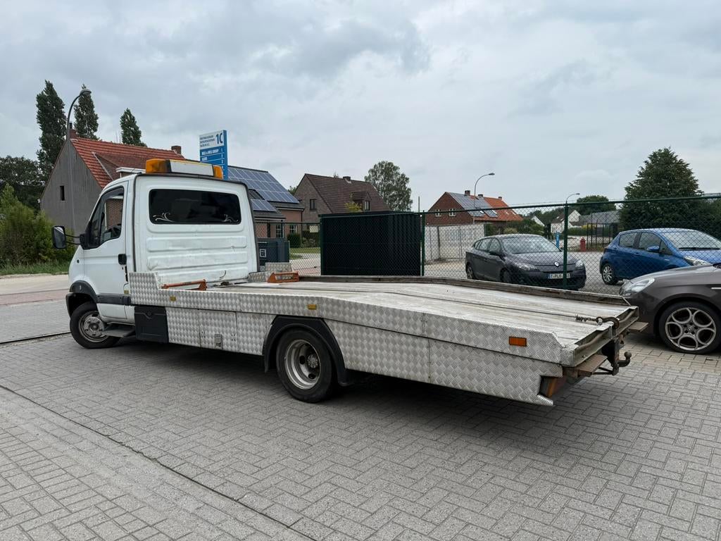 Renault Mascotte Takelwagen 2,8 D, 09/1999, rijbewijs B, Autos, Renault, Autres modèles, Achat, Entreprise, Boîte manuelle