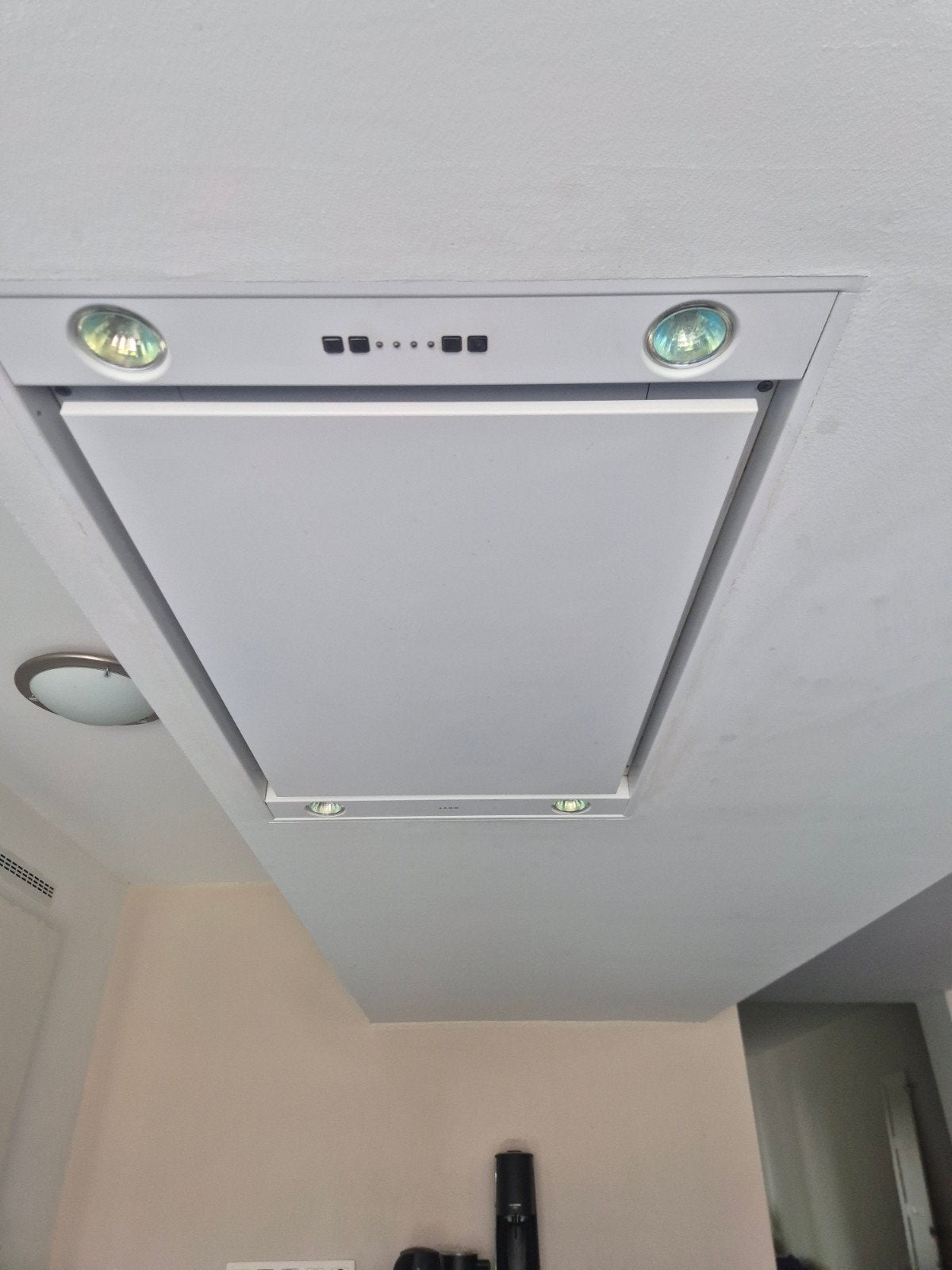 Inbouw dampkap Novy Wit  D831 pureline, Ophalen, Inbouw, Recirculatie