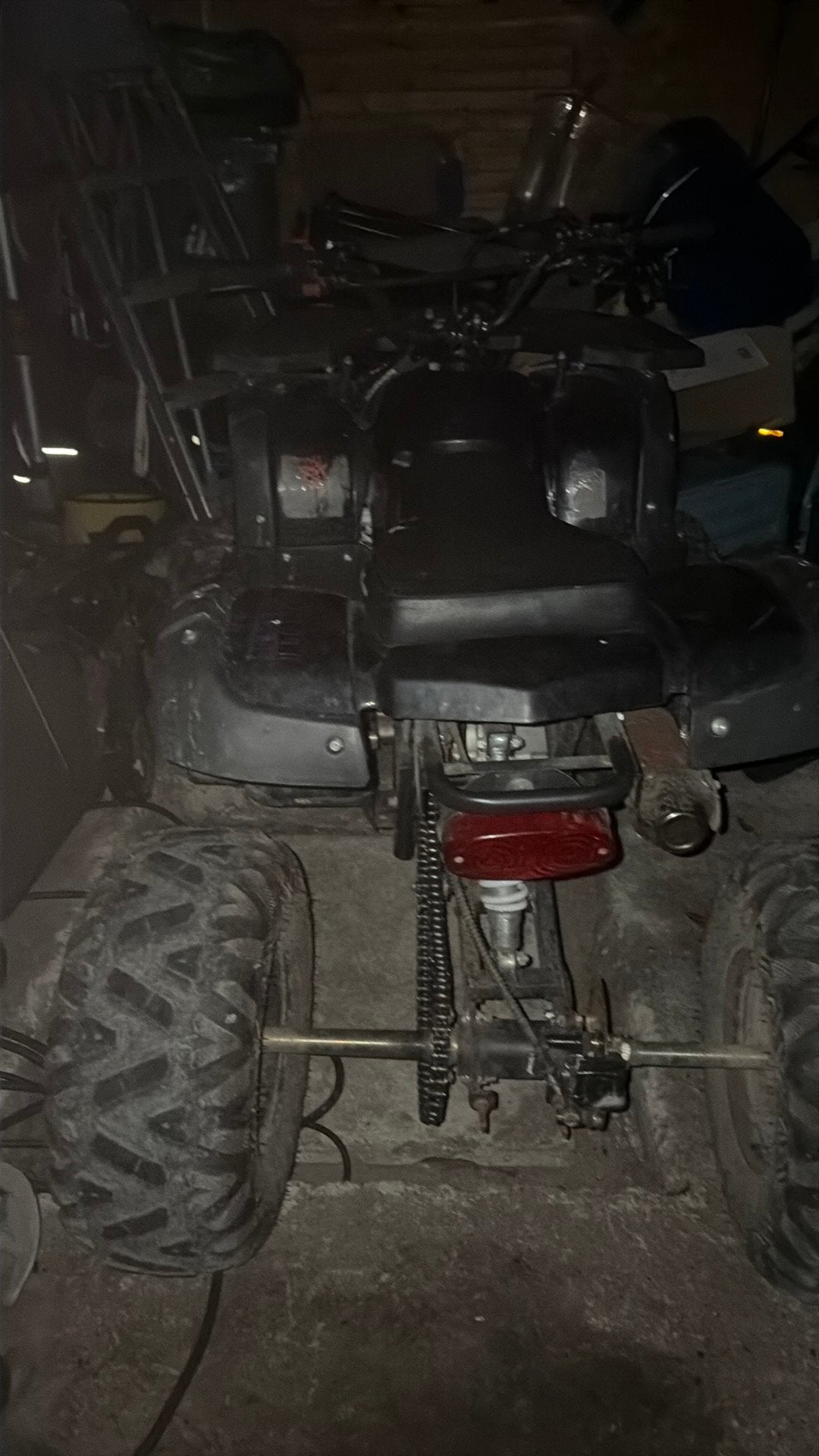 qaud 4takt 125cc, Hobby en Vrije tijd, Ophalen of Verzenden, Gebruikt, Benzine, Auto offroad