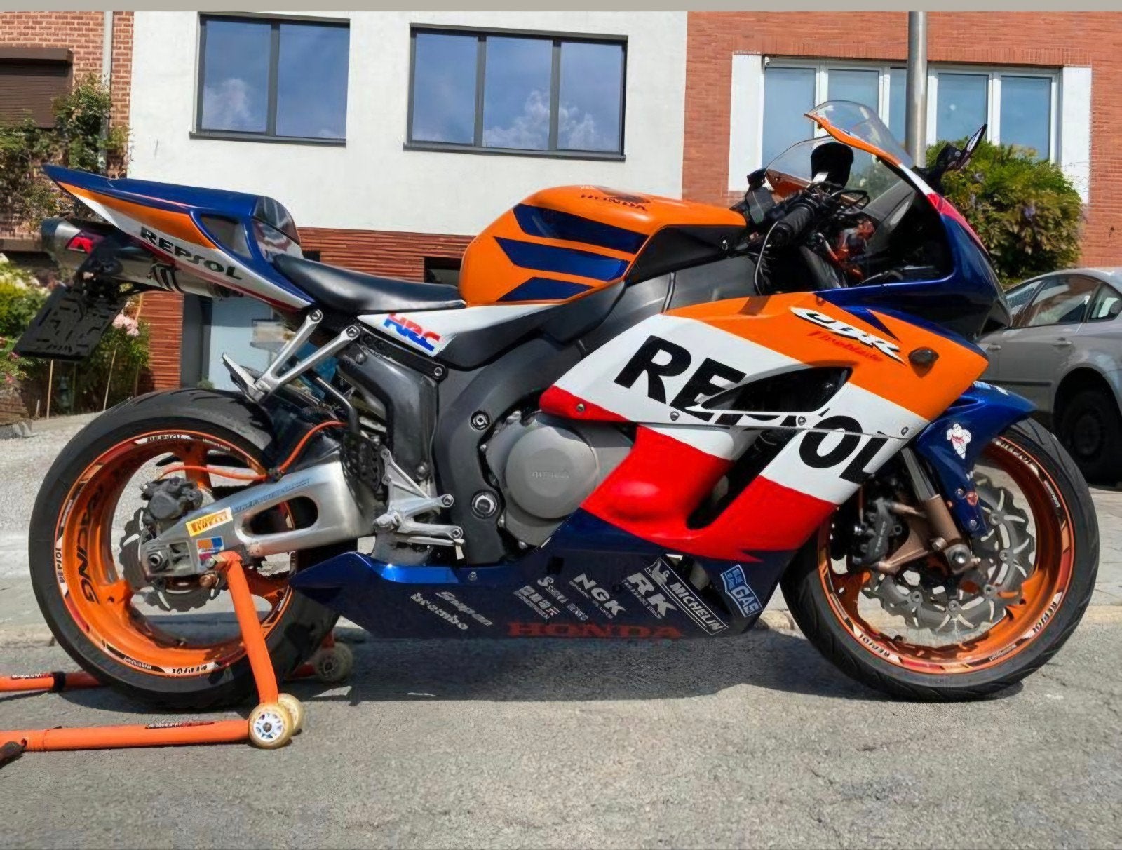Honda cbr 1000rr sc57 2005, Enlèvement