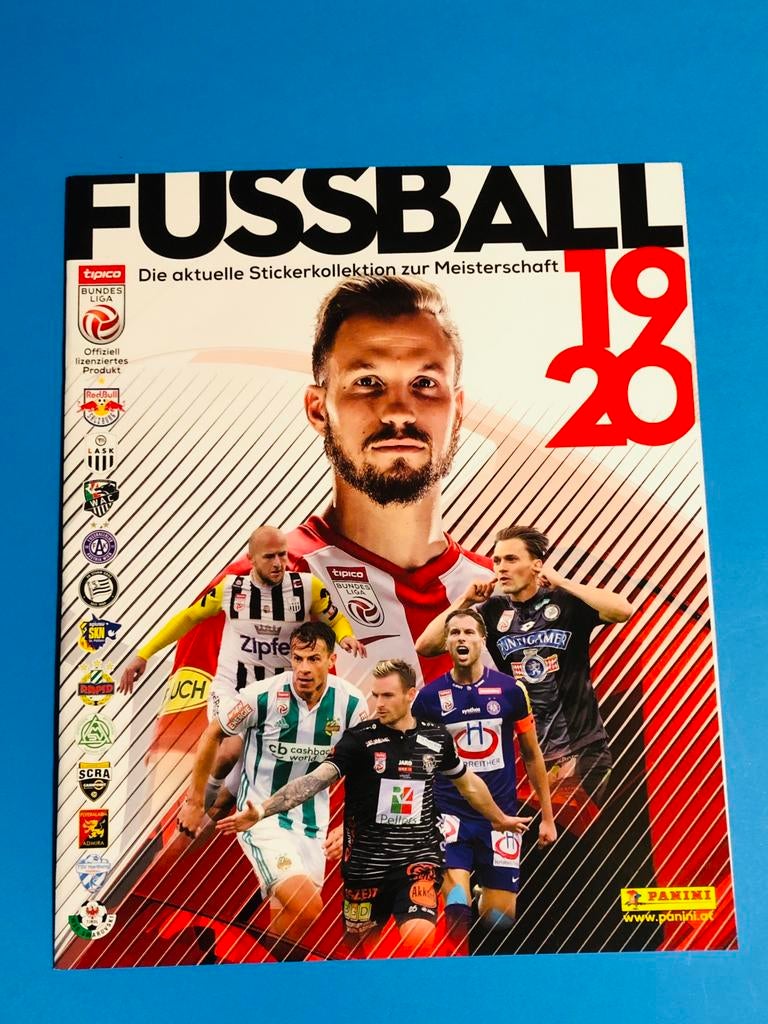 Album de football Panini 2019/20 de la Ligue autrichienne, Envoi, Neuf, Sport
