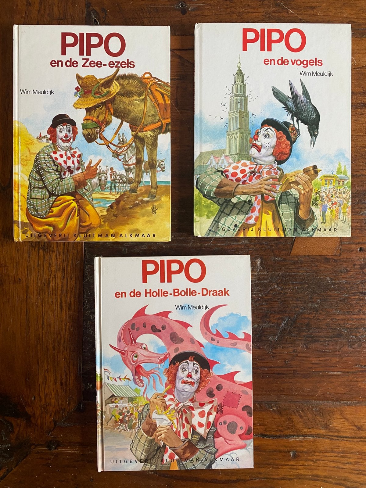 3 PIPO. Leesboekjes, Ophalen of Verzenden
