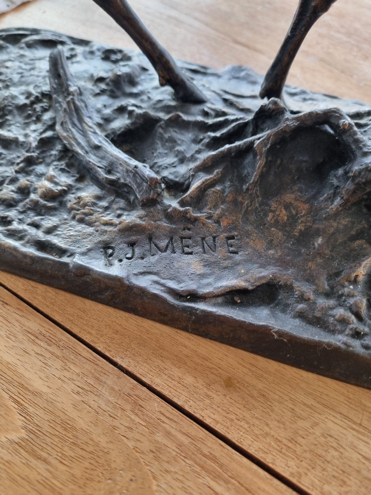 bronze, Antiek en Kunst, Ophalen, Brons