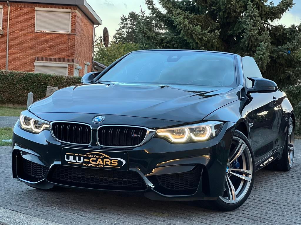 BMW M4 3.0 DKG CABRIO / PERFORMANCE / 2019 / 37 DKM / NEW, Automaat, Cabriolet, Zwart, https://public.car-pass.be/vhr/e362e041-8f99-4001-94eb-a73691e09a4d