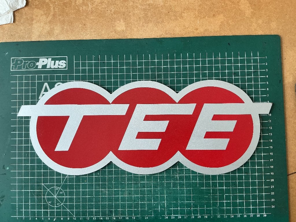 2 logos TEE en een logo Marklin, Hobby en Vrije tijd, Modeltreinen | Overige schalen, Ophalen of Verzenden, Zo goed als nieuw