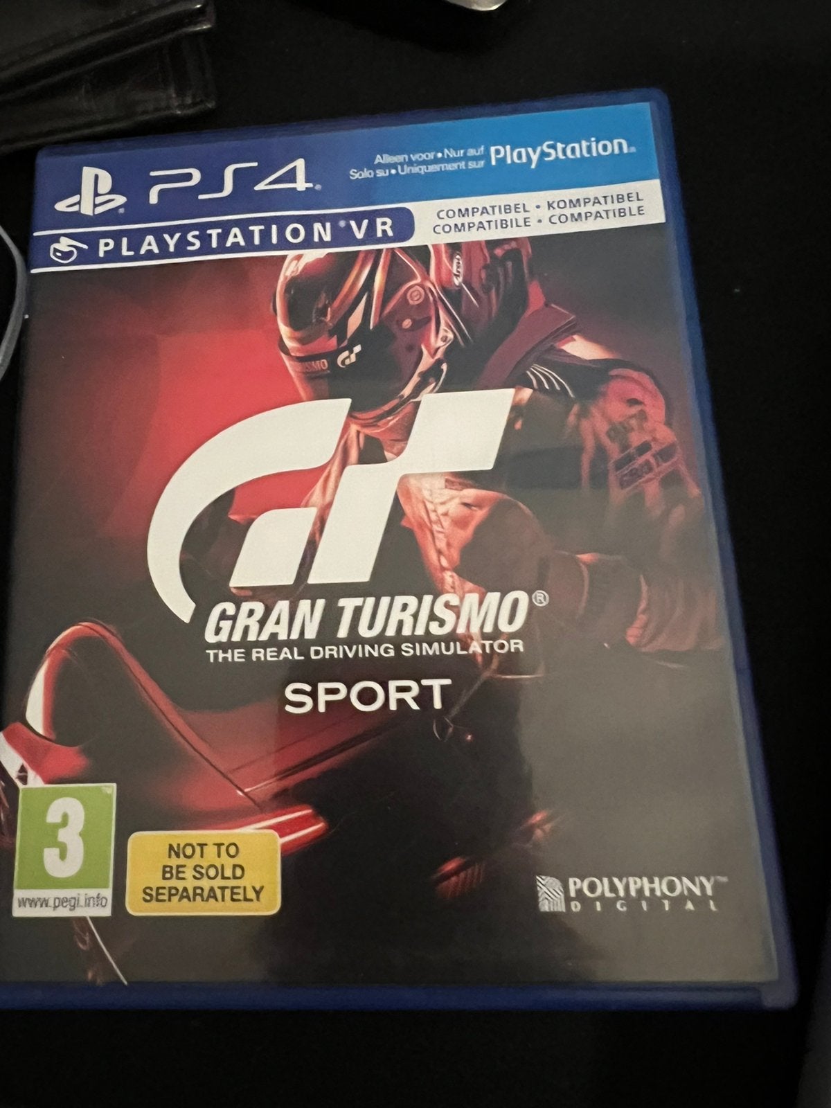Gran Turismo Sport, Games en Spelcomputers, Ophalen of Verzenden, Zo goed als nieuw, Sport