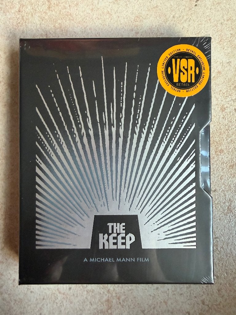 The Keep. 4k ultra hd. Vinegar syndrome, CD & DVD, Blu-ray, Enlèvement ou Envoi, Anglais, Horreur, Film