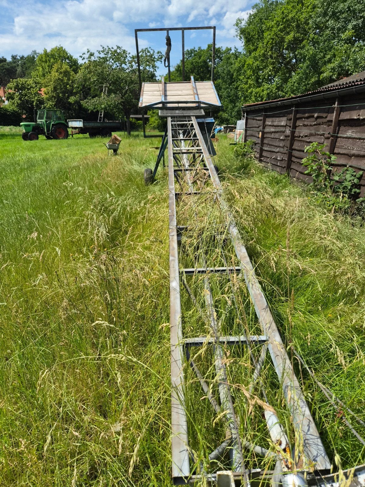 Bouwlift in goede staat bouwlift, Ophalen of Verzenden