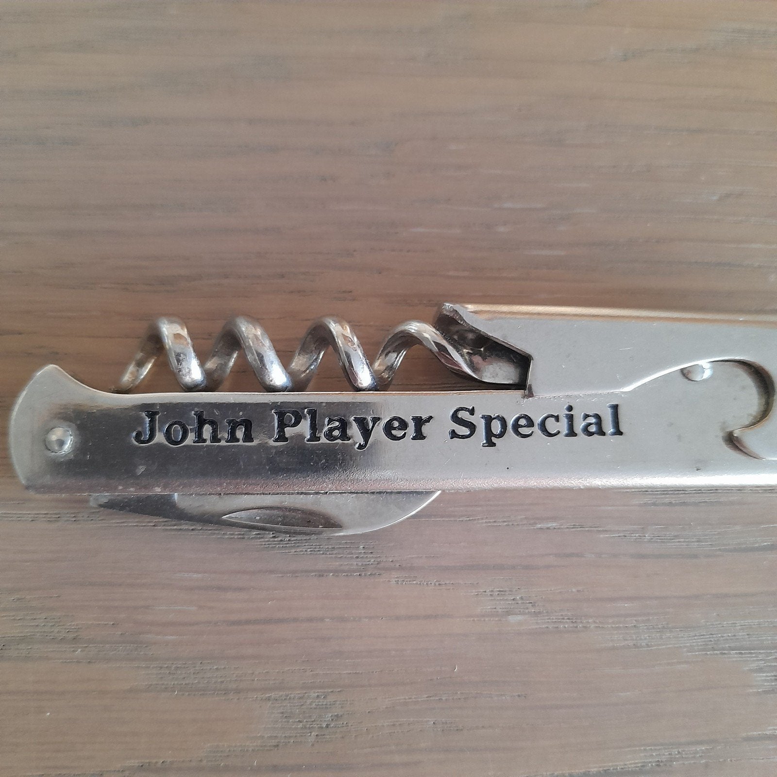 John Player Special -  kurkentrekker , kelnermes., Ophalen of Verzenden, Gebruikt
