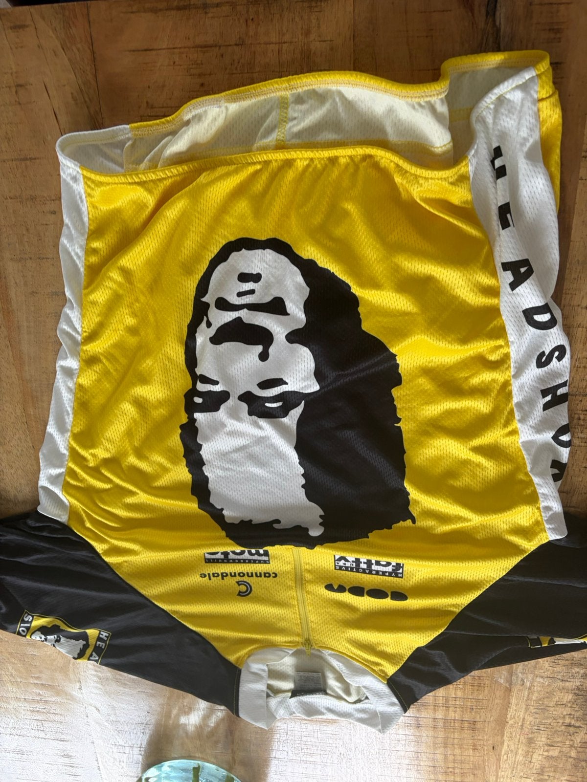 Nieuwe set Cannondale Headshox retro fiets shirt broek xl, Enlèvement, Neuf