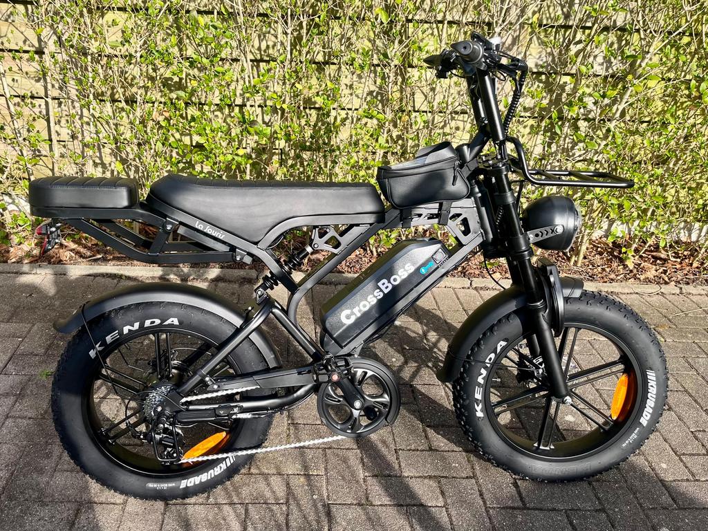 Nieuwe fatbike v20pro special edition, Fietsen en Brommers, Ophalen, Nieuw, 50 km per accu of meer