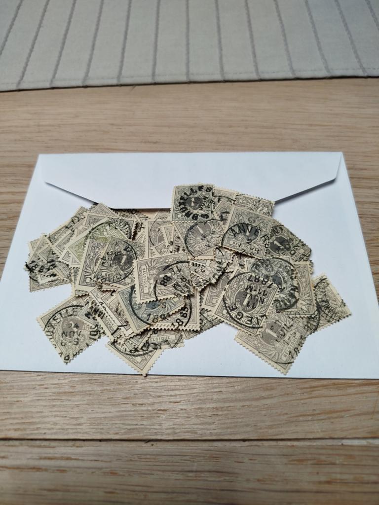 Belgische postzegels lot 31, Verzenden