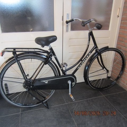 TE KOOP GAZELLE OMA FIETS WIELMAAT 28 INCH, Fietsen en Brommers, Ophalen of Verzenden, Gebruikt, Terugtraprem, Gazelle