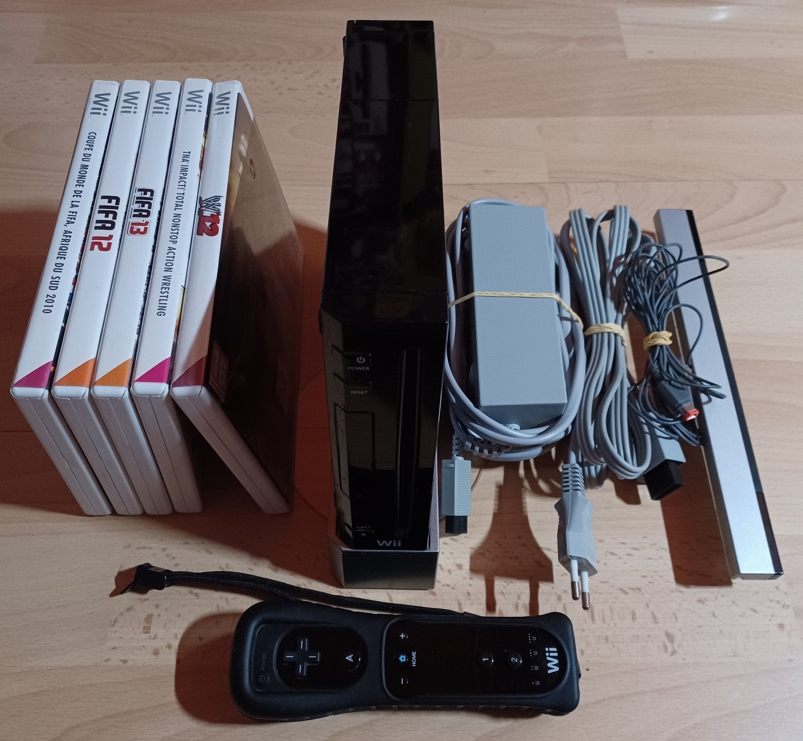 Console Nintendo Wii, Consoles de jeu & Jeux vidéo, Consoles de jeu | Nintendo Wii, Enlèvement ou Envoi, Utilisé, Avec 1 manette
