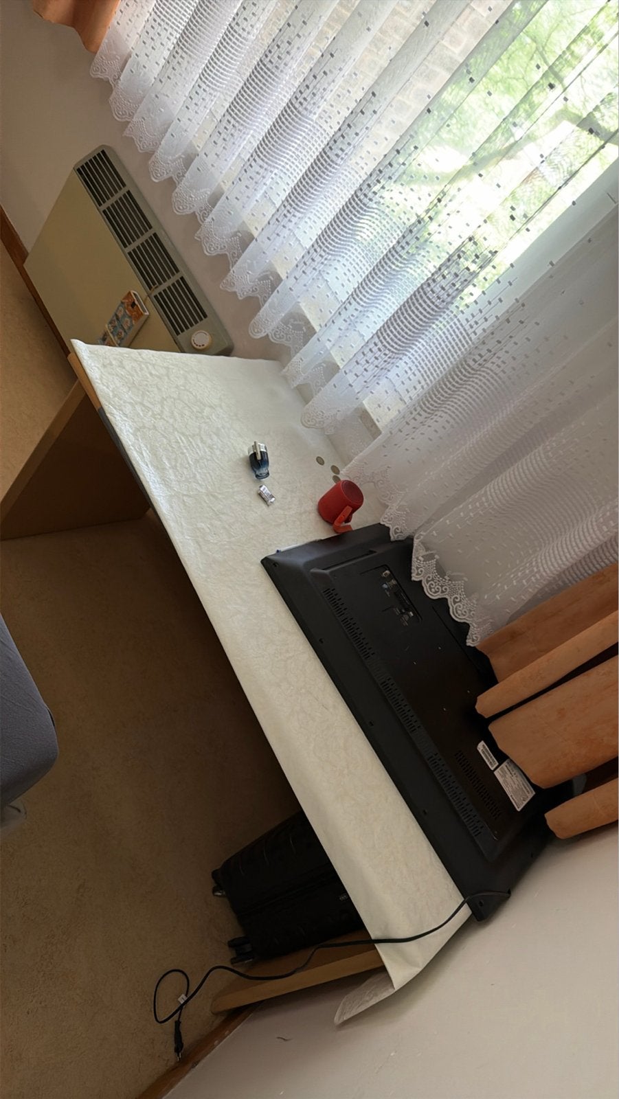 Kast + kleerkasten + 1 persoonsbed te koop met 2 matrassen., Ophalen, Gebruikt