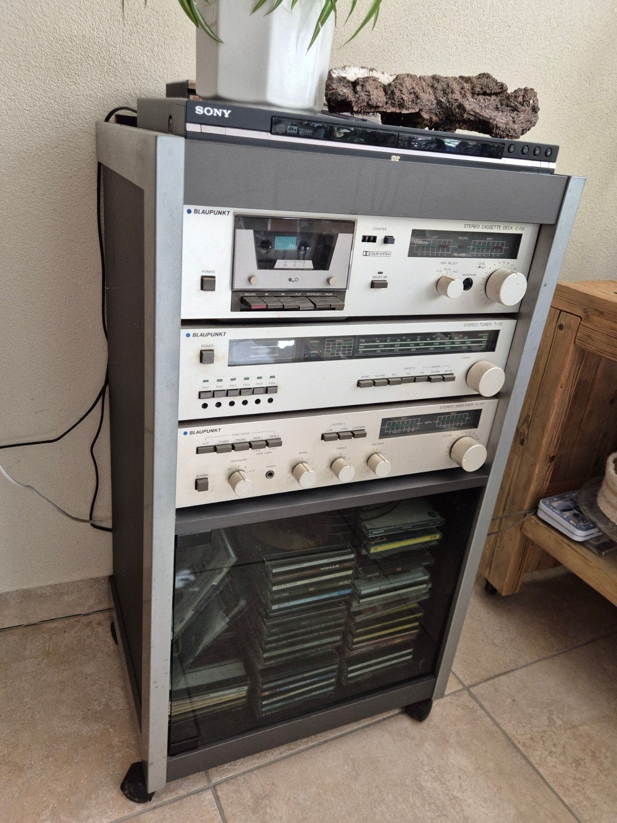 Vintage stereotoren blaupunkt, Audio, Tv en Foto, Stereoketens, Ophalen