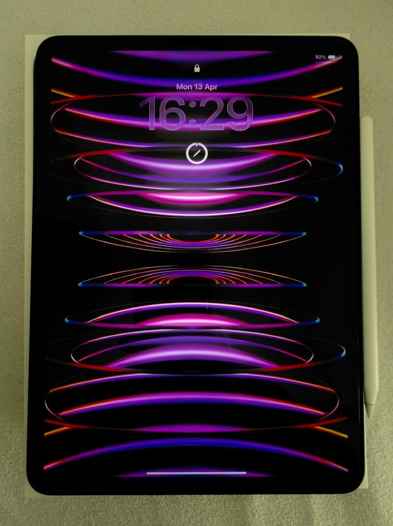 Apple iPad Pro 11 pouces, noir sidéral, Informatique & Logiciels, Apple iPad Tablettes, 11 pouces, Comme neuf, Enlèvement, Apple iPad Pro