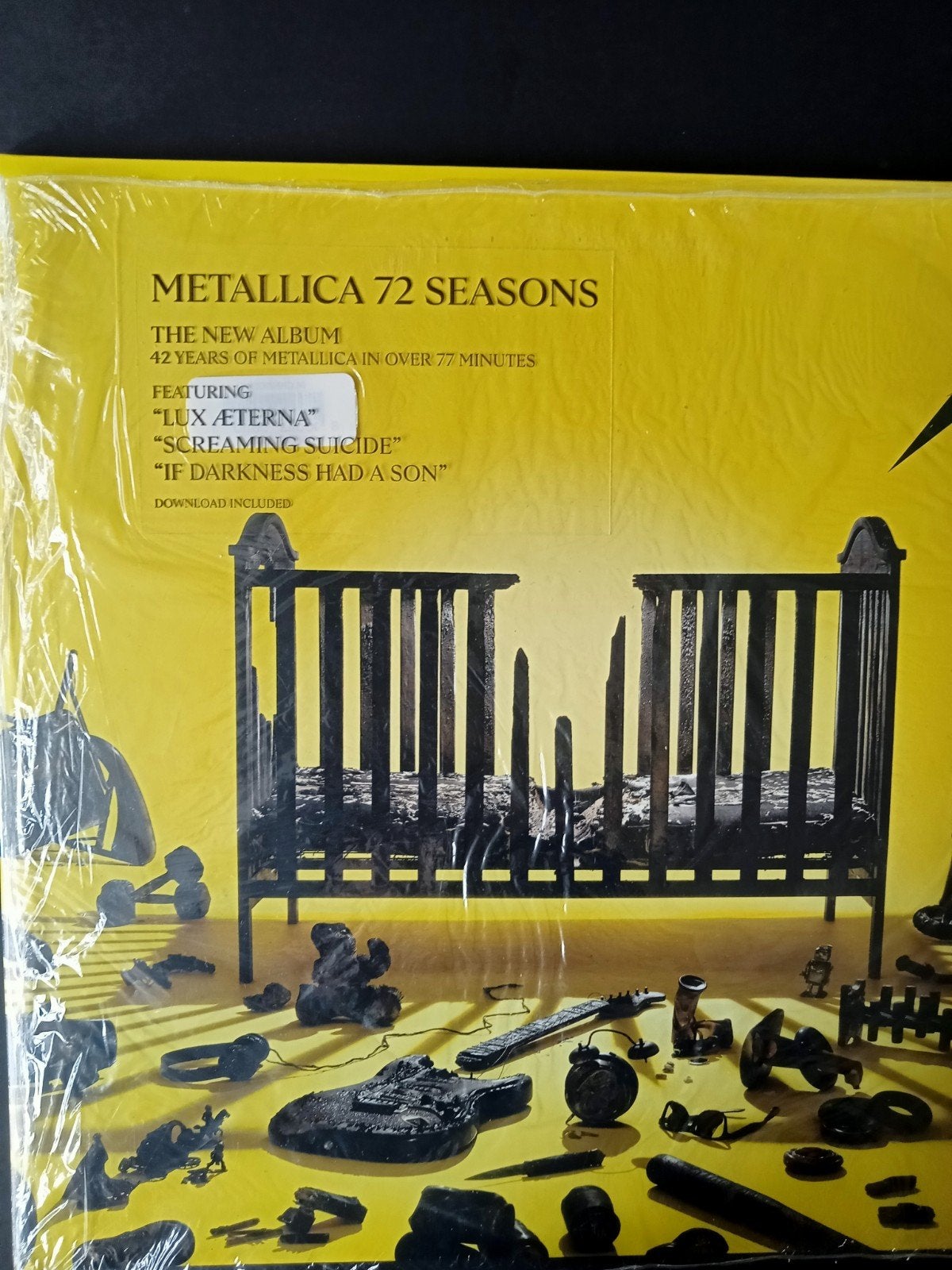 Metallica 72 Seasons 2023 gatefold, Enlèvement ou Envoi
