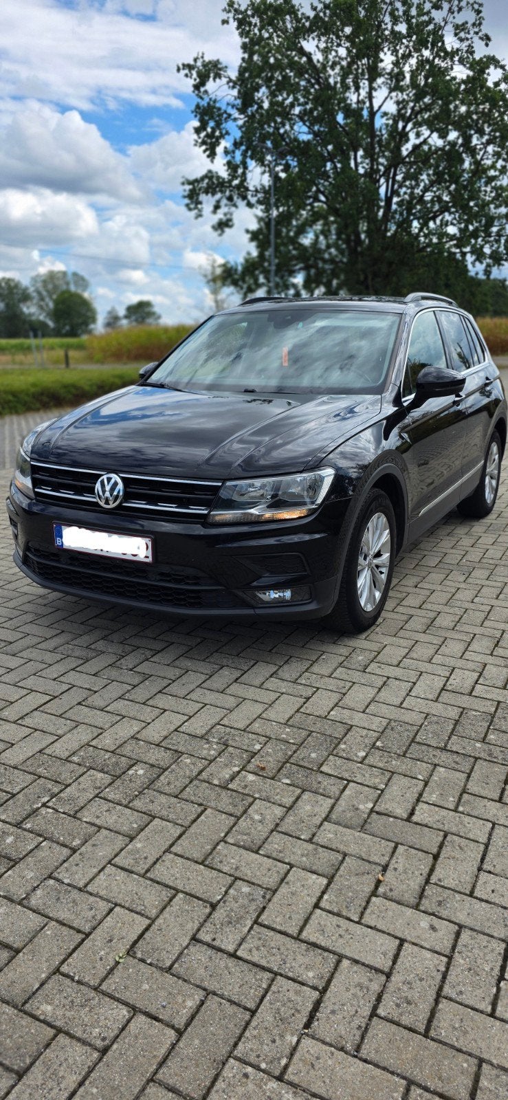 tiguan, Automaat, Zwart, 5 zetels, Particulier