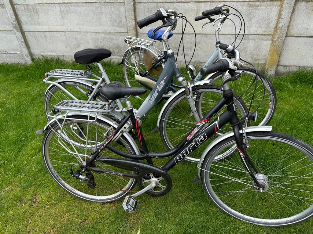 3 damesfietsen samen voor slechts 120€!, Ophalen, Gebruikt, Versnellingen