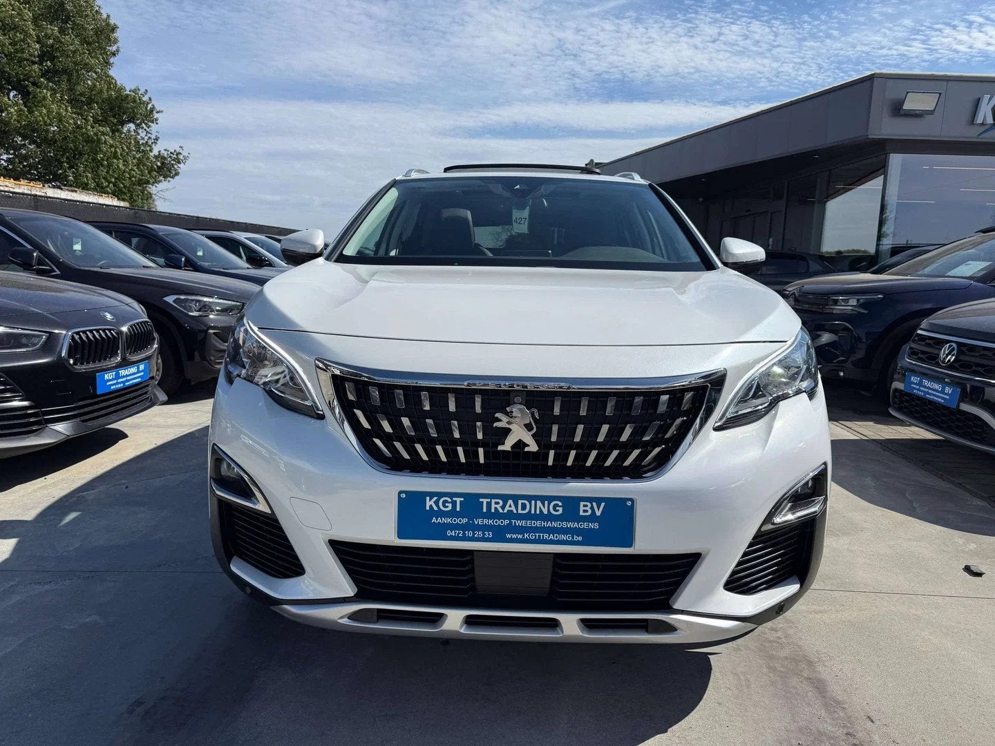 Peugeot 3008 1.2i 130PK AUTOMAAT NAVIGATIE OPENDAK ZWART LED, Cuir, Achat, Euro 6, Entreprise