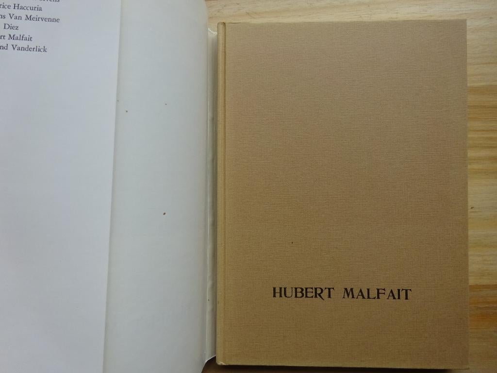 Hubert Malfait, 1978, door Denijs Peeters, Peinture et dessin, Enlèvement ou Envoi, Comme neuf, Denijs Peeters