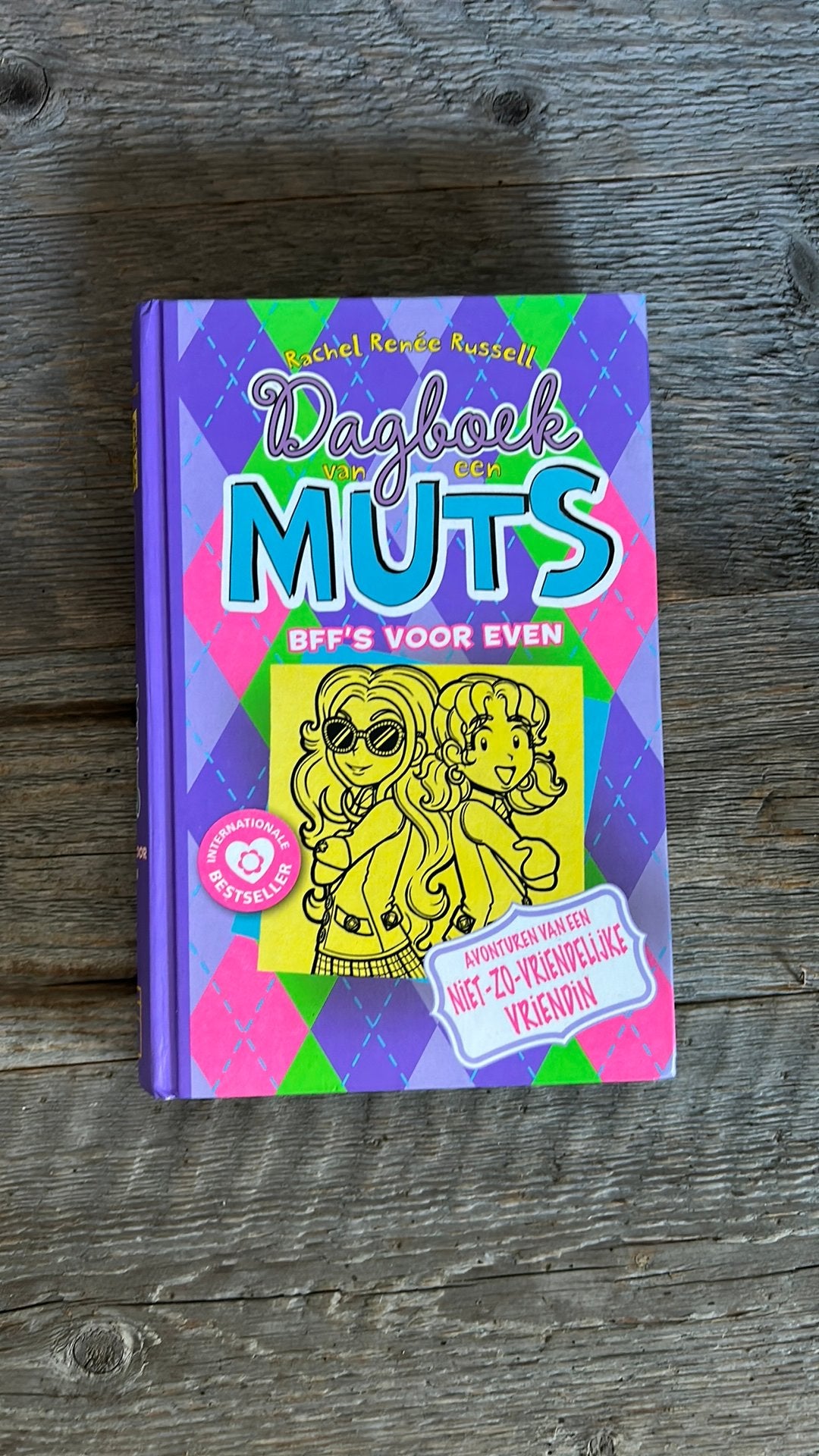 Dagboek van een muts - BFF’s voor even nr 11, Verzenden, Zo goed als nieuw, Fictie