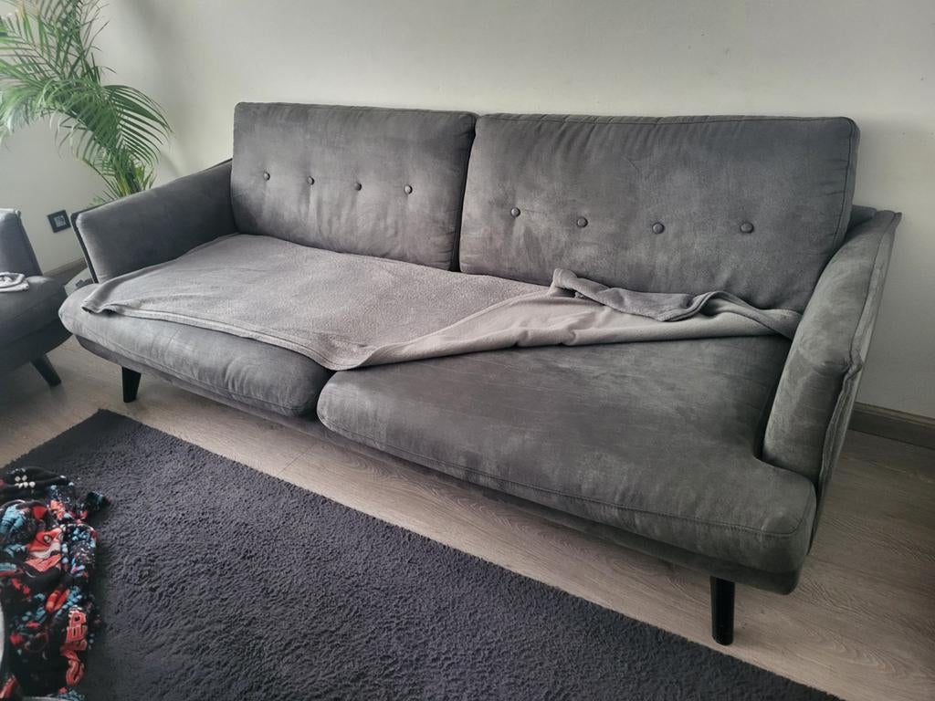 Zetels nog in goede staat geen scheur en geen vlekjes wasbaa, Ophalen