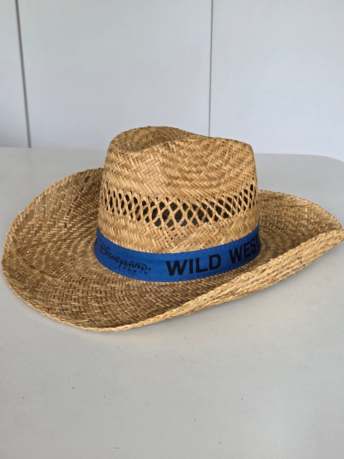 Strooien cowboy hoed Disneyland Parijs, Ophalen of Verzenden, Zo goed als nieuw