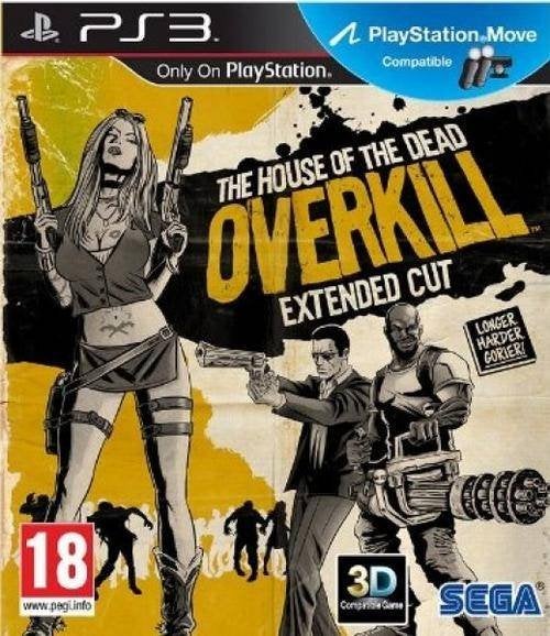 The House Of The Dead Overkill Extended Cut, Games en Spelcomputers, Vanaf 18 jaar, Shooter, 1 speler, Ophalen of Verzenden
