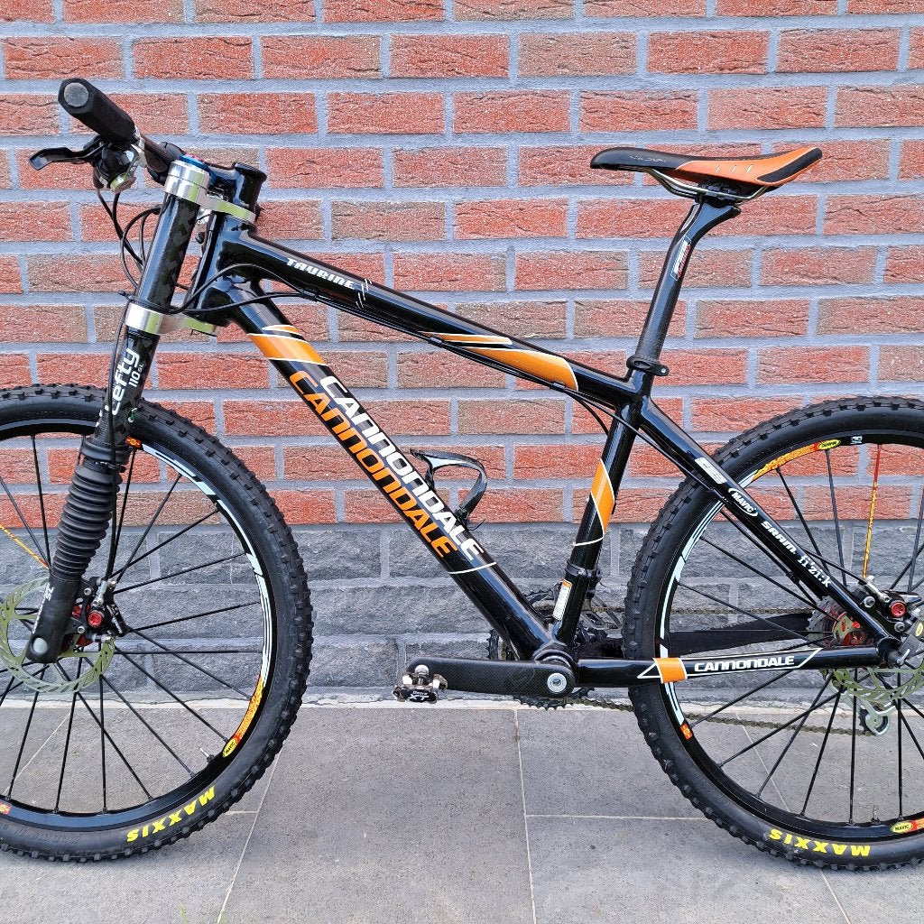 Taurine Team Replica 2007 - Taille M, Hardtail, Ophalen, Gebruikt, Schijfrem