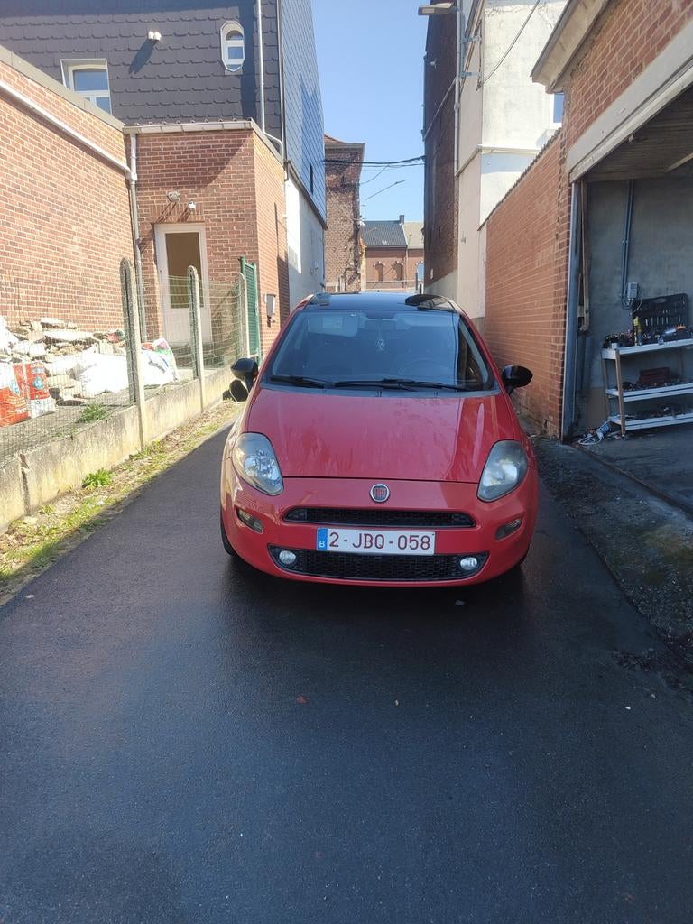 Fiat Punto twuin aire turbo 0.9 essence 2012 220mille km, Auto's, Particulier, Punto, Te koop, Benzine