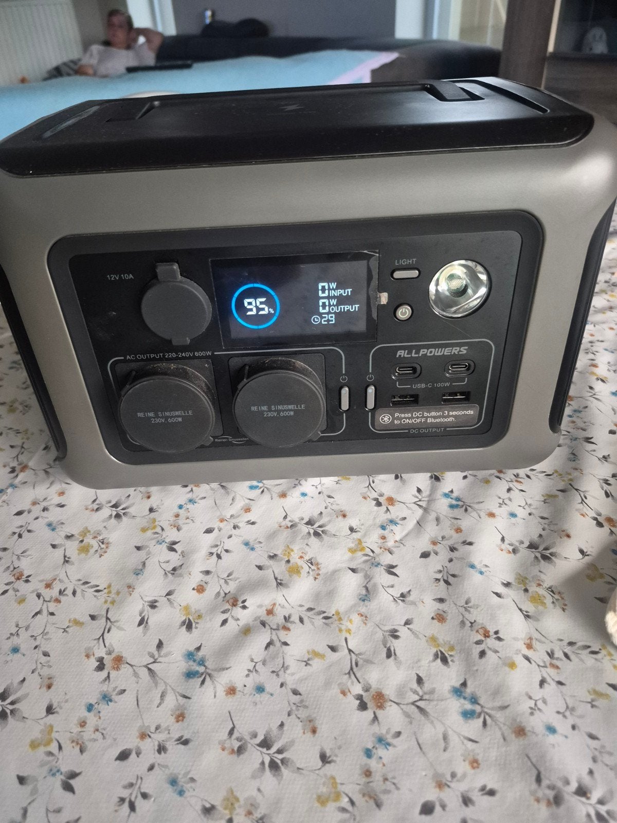 te koop power station met zonnepanneel, Ophalen of Verzenden