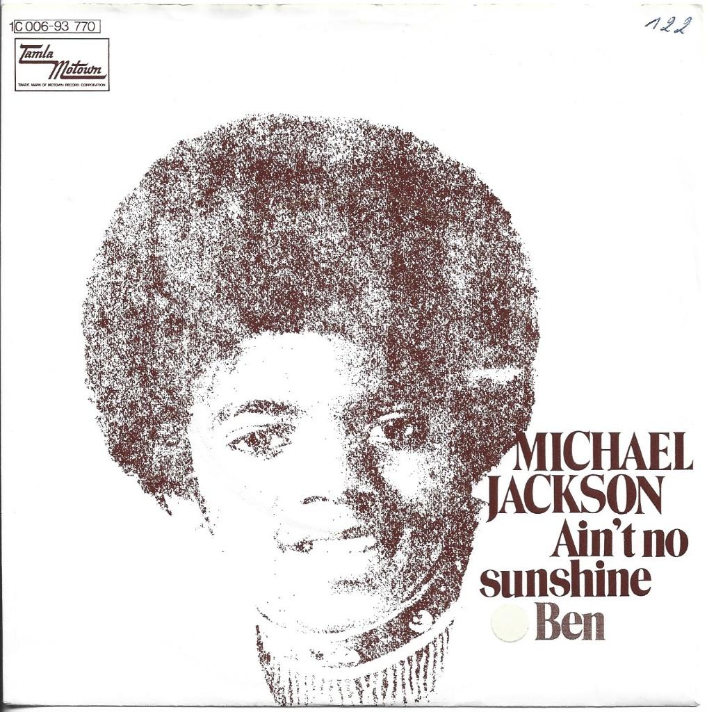 michael Jackson Ain t Sunshine, Cd's en Dvd's, Vinyl | Overige Vinyl, Ophalen of Verzenden, Zo goed als nieuw