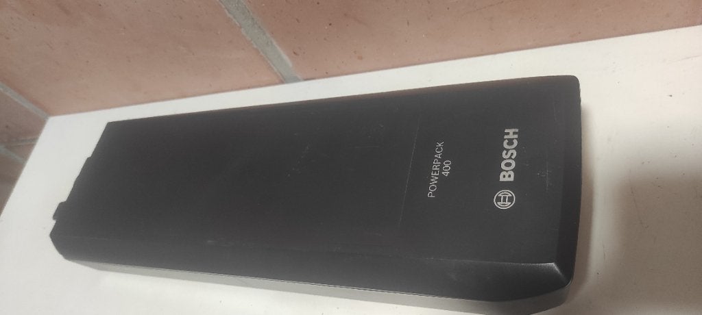 E bike batterij, Ophalen, Gebruikt