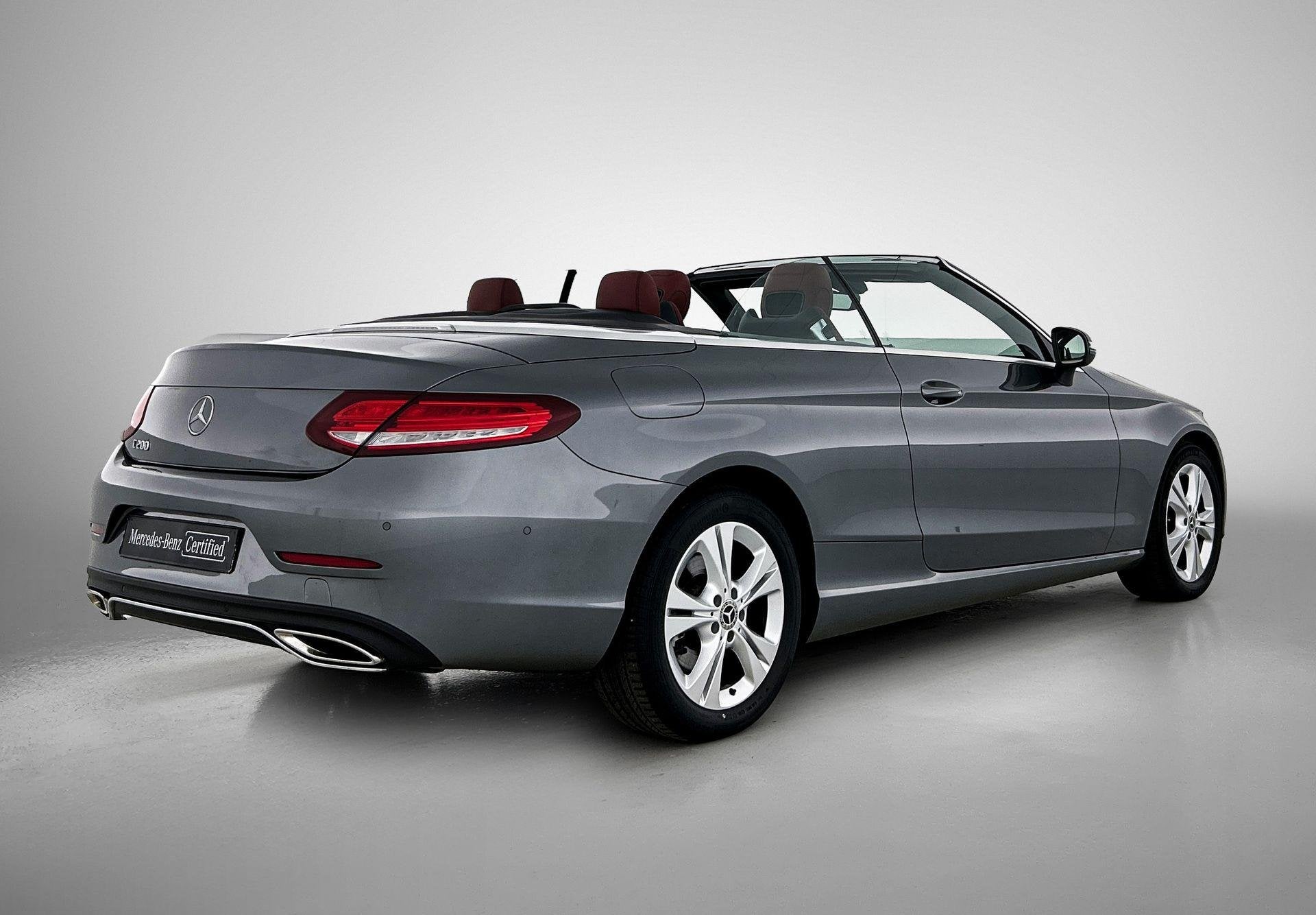 Mercedes-Benz C-Klasse 200 Cabriolet Luxury Line | Burmester, Auto's, Automaat, 4 zetels, Gebruikt, 4 cilinders