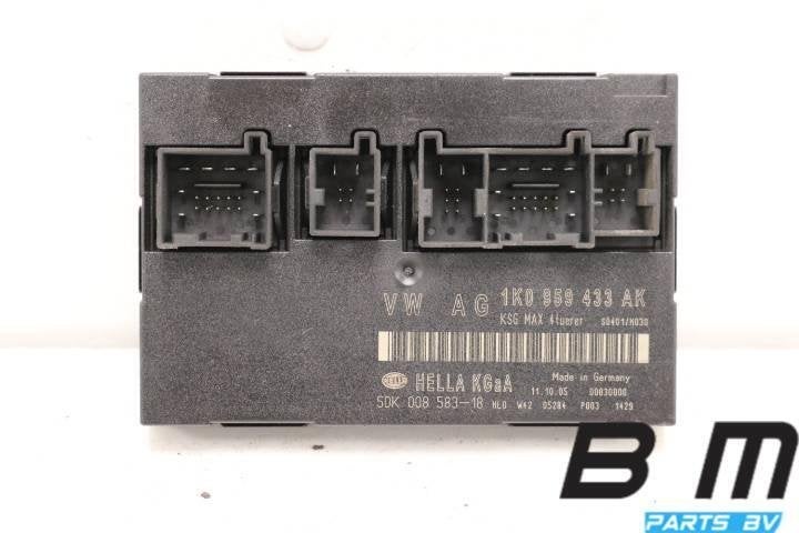 Regelapparaat comfortsysteem VW Caddy 2K 1K0959433AK, Utilisé