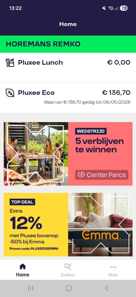 Eco cheques te koop, Tickets & Billets, Une personne, Autres, Autres types