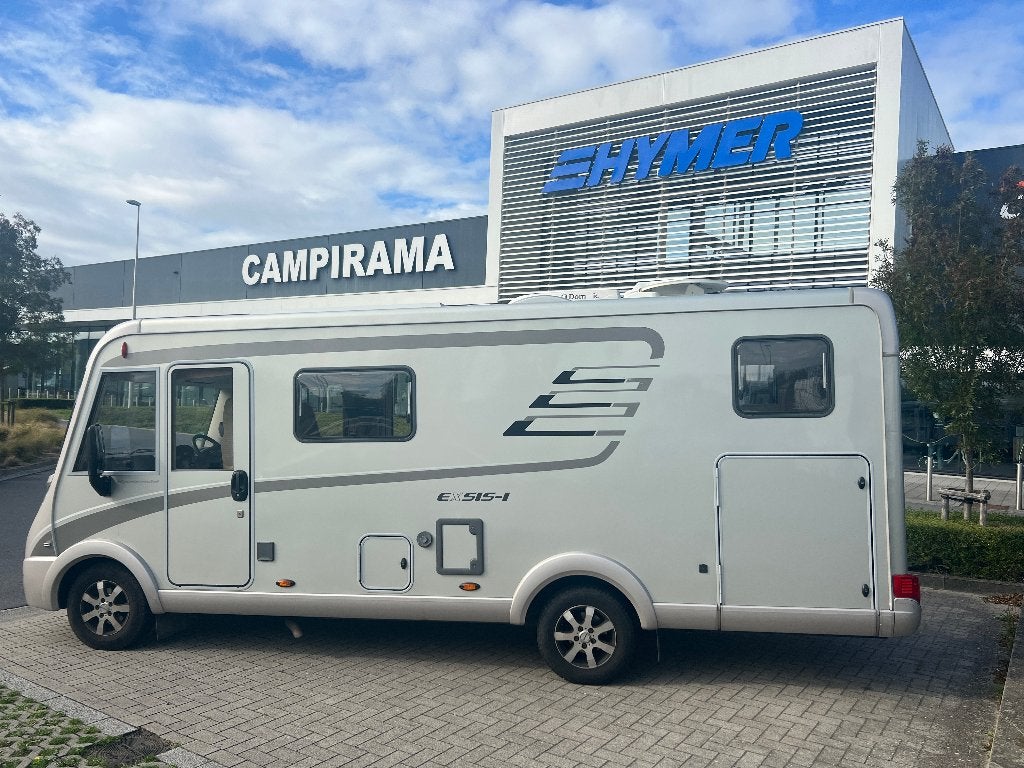 Hymer Exsis i 578 lichtgewicht, Ringverwarming, Fiat, 6 tot 7 meter, Bedrijf